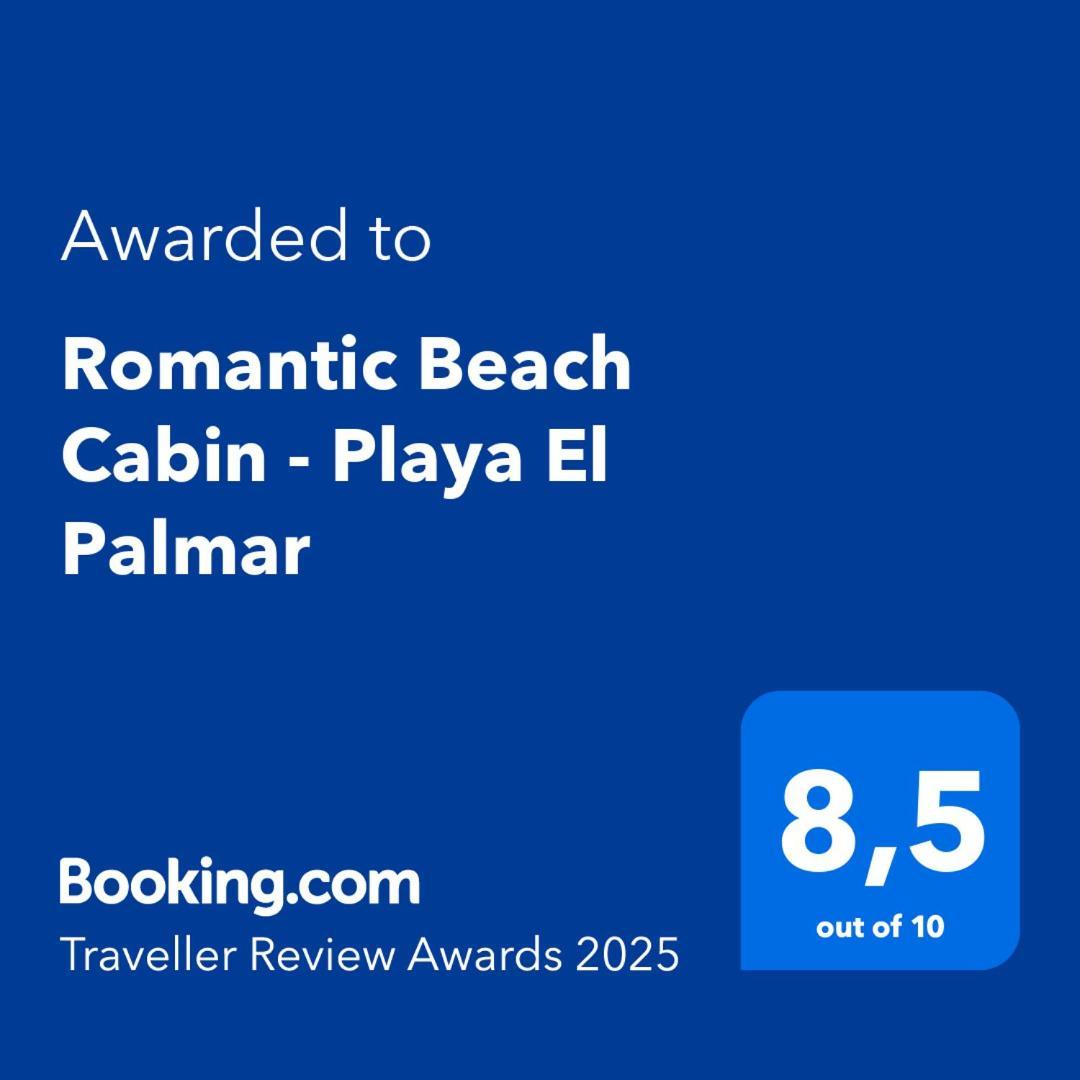 Romantic Beach Cabin - Playa El Palmar El Palmar (Andalucia) Exterior foto